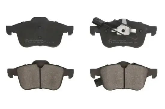 Bremsbelagsatz, Scheibenbremse Vorderachse ABE C1D036ABE Bild Bremsbelagsatz, Scheibenbremse Vorderachse ABE C1D036ABE