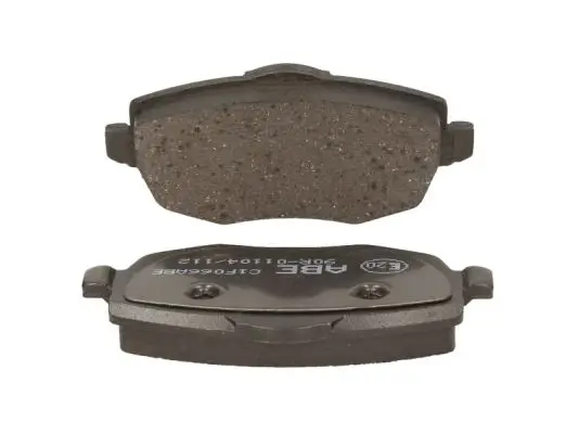 Bremsbelagsatz, Scheibenbremse Vorderachse ABE C1F066ABE Bild Bremsbelagsatz, Scheibenbremse Vorderachse ABE C1F066ABE