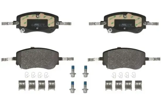 Bremsbelagsatz, Scheibenbremse Vorderachse ABE C1F076ABE Bild Bremsbelagsatz, Scheibenbremse Vorderachse ABE C1F076ABE