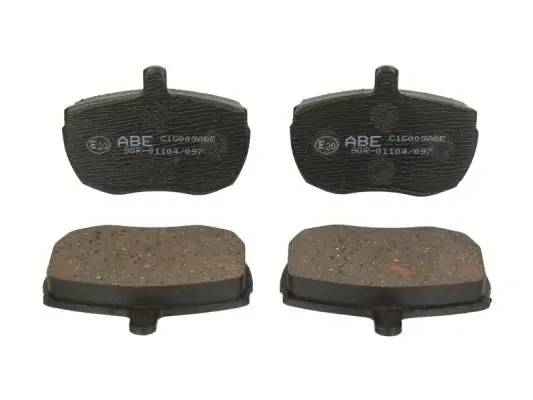 Bremsbelagsatz, Scheibenbremse Vorderachse ABE C1G009ABE