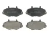Bremsbelagsatz, Scheibenbremse Vorderachse ABE C1G021ABE