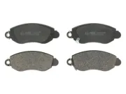Bremsbelagsatz, Scheibenbremse Vorderachse ABE C1G041ABE