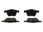 Bremsbelagsatz, Scheibenbremse Vorderachse ABE C1G061ABE