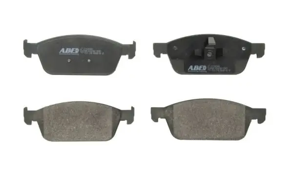 Bremsbelagsatz, Scheibenbremse Vorderachse ABE C1G065ABE