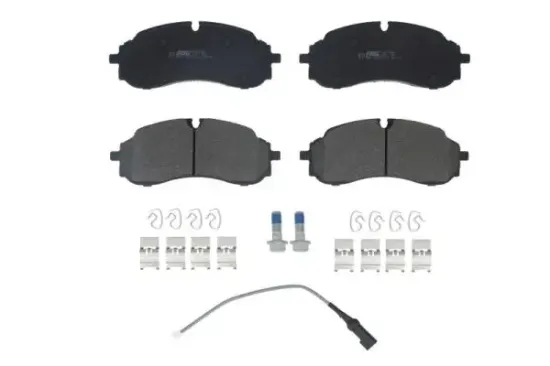 Bremsbelagsatz, Scheibenbremse Vorderachse ABE C1G076ABE Bild Bremsbelagsatz, Scheibenbremse Vorderachse ABE C1G076ABE