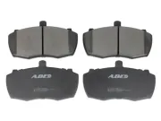 Bremsbelagsatz, Scheibenbremse Vorderachse ABE C1I010ABE