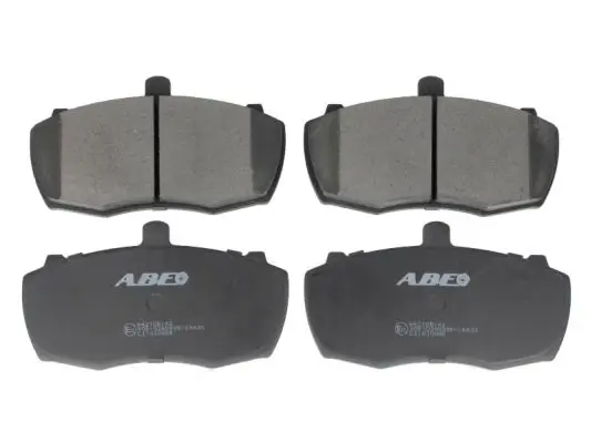 Bremsbelagsatz, Scheibenbremse Vorderachse ABE C1I010ABE Bild Bremsbelagsatz, Scheibenbremse Vorderachse ABE C1I010ABE