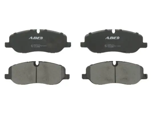 Bremsbelagsatz, Scheibenbremse Vorderachse ABE C1I012ABE