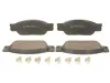 Bremsbelagsatz, Scheibenbremse Vorderachse ABE C1J002ABE Bild Bremsbelagsatz, Scheibenbremse Vorderachse ABE C1J002ABE