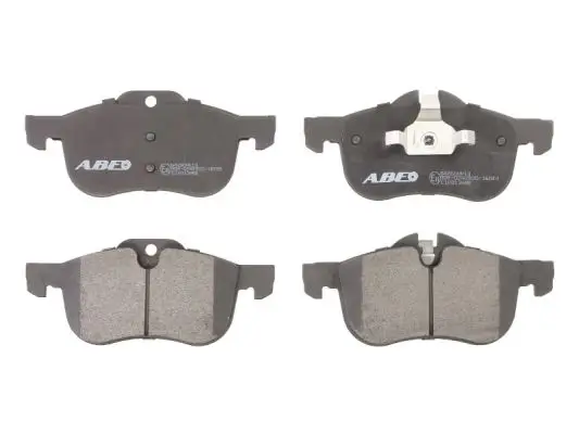Bremsbelagsatz, Scheibenbremse Vorderachse ABE C1K013ABE