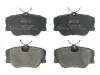 Bremsbelagsatz, Scheibenbremse Vorderachse ABE C1M001ABE