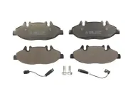 Bremsbelagsatz, Scheibenbremse Vorderachse ABE C1M037ABE