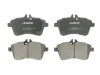 Bremsbelagsatz, Scheibenbremse Vorderachse ABE C1M038ABE
