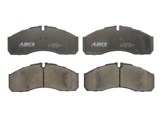 Bremsbelagsatz, Scheibenbremse Vorderachse ABE C1M053ABE