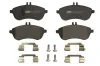 Bremsbelagsatz, Scheibenbremse Vorderachse ABE C1M056ABE-P