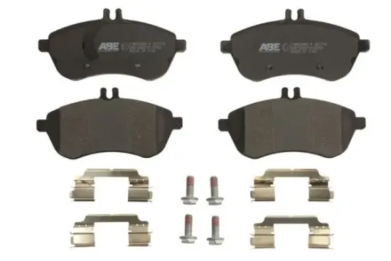 Bremsbelagsatz, Scheibenbremse Vorderachse ABE C1M056ABE-P Bild Bremsbelagsatz, Scheibenbremse Vorderachse ABE C1M056ABE-P