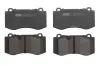 Bremsbelagsatz, Scheibenbremse Vorderachse ABE C1M057ABE-P