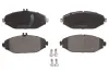 Bremsbelagsatz, Scheibenbremse Vorderachse ABE C1M072ABE