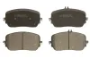 Bremsbelagsatz, Scheibenbremse Vorderachse ABE C1M073ABE
