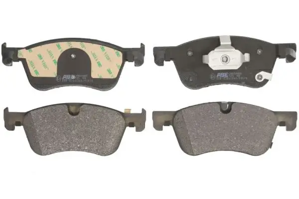 Bremsbelagsatz, Scheibenbremse Vorderachse ABE C1M084ABE