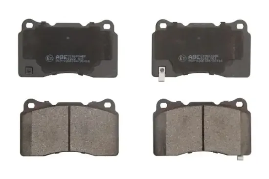 Bremsbelagsatz, Scheibenbremse Vorderachse ABE C1N000ABE Bild Bremsbelagsatz, Scheibenbremse Vorderachse ABE C1N000ABE
