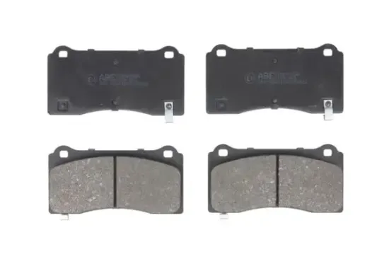 Bremsbelagsatz, Scheibenbremse Vorderachse ABE C1N002ABE Bild Bremsbelagsatz, Scheibenbremse Vorderachse ABE C1N002ABE