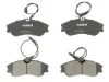 Bremsbelagsatz, Scheibenbremse Vorderachse ABE C1P025ABE
