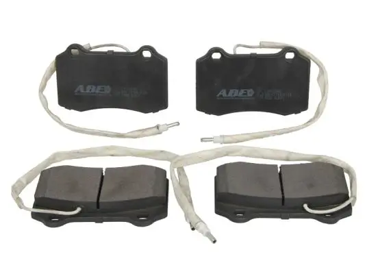 Bremsbelagsatz, Scheibenbremse Vorderachse ABE C1P029ABE Bild Bremsbelagsatz, Scheibenbremse Vorderachse ABE C1P029ABE