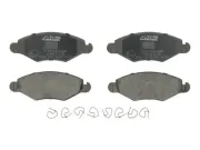 Bremsbelagsatz, Scheibenbremse Vorderachse ABE C1P034ABE