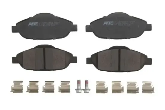 Bremsbelagsatz, Scheibenbremse Vorderachse ABE C1P047ABE-P Bild Bremsbelagsatz, Scheibenbremse Vorderachse ABE C1P047ABE-P