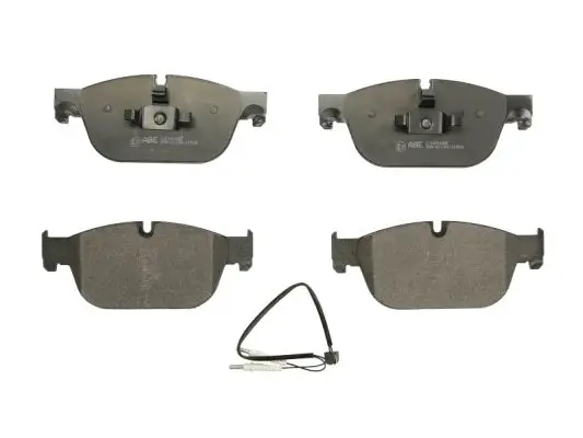 Bremsbelagsatz, Scheibenbremse Vorderachse ABE C1P051ABE