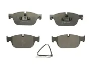 Bremsbelagsatz, Scheibenbremse Vorderachse ABE C1P051ABE