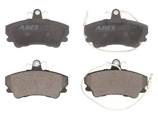 Bremsbelagsatz, Scheibenbremse Vorderachse ABE C1R009ABE