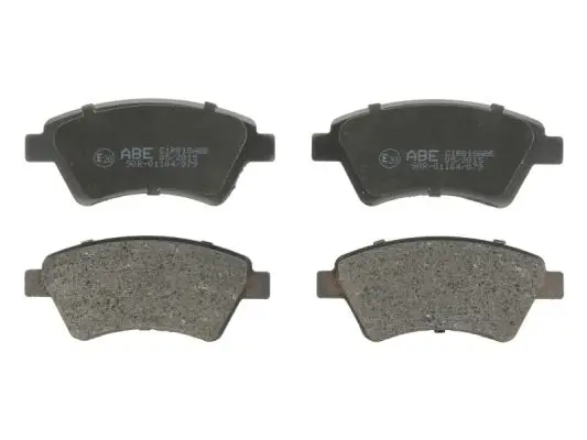 Bremsbelagsatz, Scheibenbremse Vorderachse ABE C1R018ABE Bild Bremsbelagsatz, Scheibenbremse Vorderachse ABE C1R018ABE