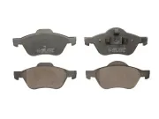 Bremsbelagsatz, Scheibenbremse Vorderachse ABE C1R038ABE