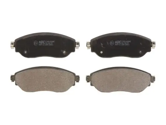 Bremsbelagsatz, Scheibenbremse Vorderachse ABE C1R049ABE Bild Bremsbelagsatz, Scheibenbremse Vorderachse ABE C1R049ABE