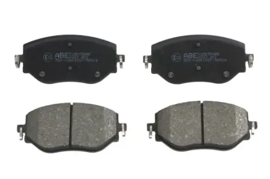 Bremsbelagsatz, Scheibenbremse Vorderachse ABE C1R055ABE Bild Bremsbelagsatz, Scheibenbremse Vorderachse ABE C1R055ABE