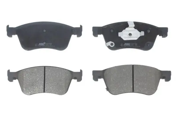 Bremsbelagsatz, Scheibenbremse Vorderachse ABE C1R058ABE