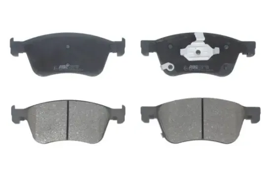 Bremsbelagsatz, Scheibenbremse Vorderachse ABE C1R058ABE Bild Bremsbelagsatz, Scheibenbremse Vorderachse ABE C1R058ABE