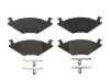 Bremsbelagsatz, Scheibenbremse Vorderachse ABE C1T006ABE