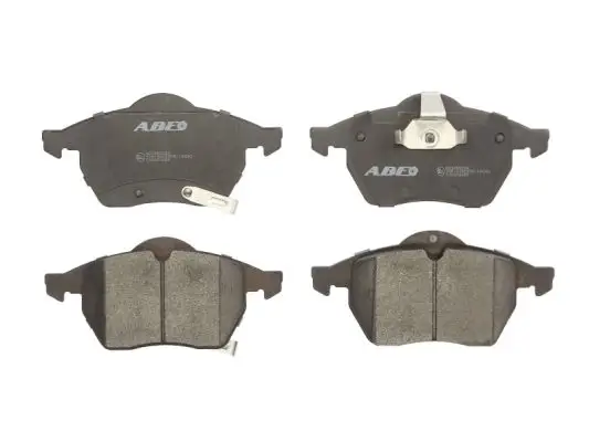 Bremsbelagsatz, Scheibenbremse Vorderachse ABE C1U004ABE Bild Bremsbelagsatz, Scheibenbremse Vorderachse ABE C1U004ABE