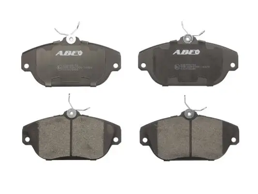 Bremsbelagsatz, Scheibenbremse Vorderachse ABE C1V018ABE Bild Bremsbelagsatz, Scheibenbremse Vorderachse ABE C1V018ABE