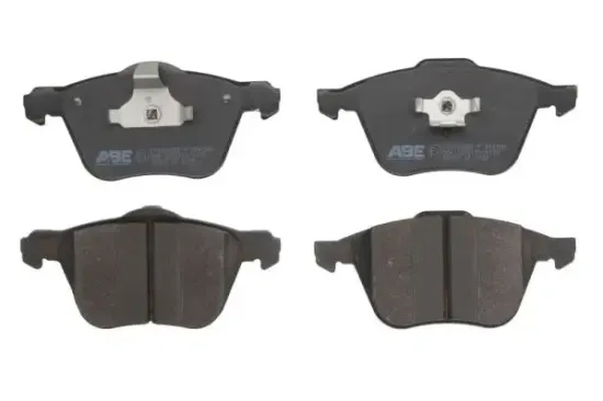 Bremsbelagsatz, Scheibenbremse Vorderachse ABE C1V023ABE-P Bild Bremsbelagsatz, Scheibenbremse Vorderachse ABE C1V023ABE-P