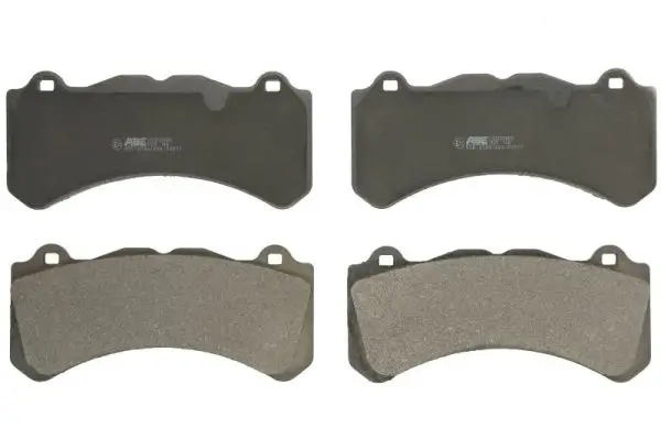 Bremsbelagsatz, Scheibenbremse Vorderachse ABE C1V029ABE