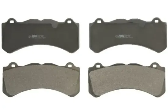 Bremsbelagsatz, Scheibenbremse Vorderachse ABE C1V029ABE Bild Bremsbelagsatz, Scheibenbremse Vorderachse ABE C1V029ABE