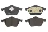 Bremsbelagsatz, Scheibenbremse Vorderachse ABE C1W026ABE-P