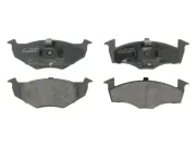 Bremsbelagsatz, Scheibenbremse Vorderachse ABE C1W033ABE