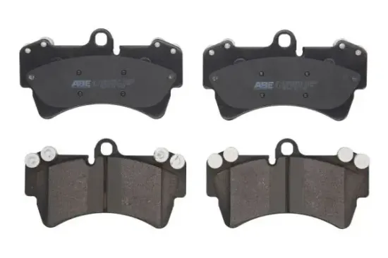 Bremsbelagsatz, Scheibenbremse Vorderachse ABE C1W047ABE-P Bild Bremsbelagsatz, Scheibenbremse Vorderachse ABE C1W047ABE-P