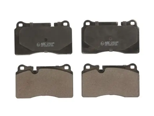 Bremsbelagsatz, Scheibenbremse Vorderachse ABE C1W061ABE Bild Bremsbelagsatz, Scheibenbremse Vorderachse ABE C1W061ABE