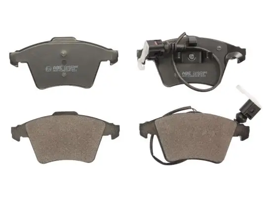 Bremsbelagsatz, Scheibenbremse Vorderachse ABE C1W062ABE